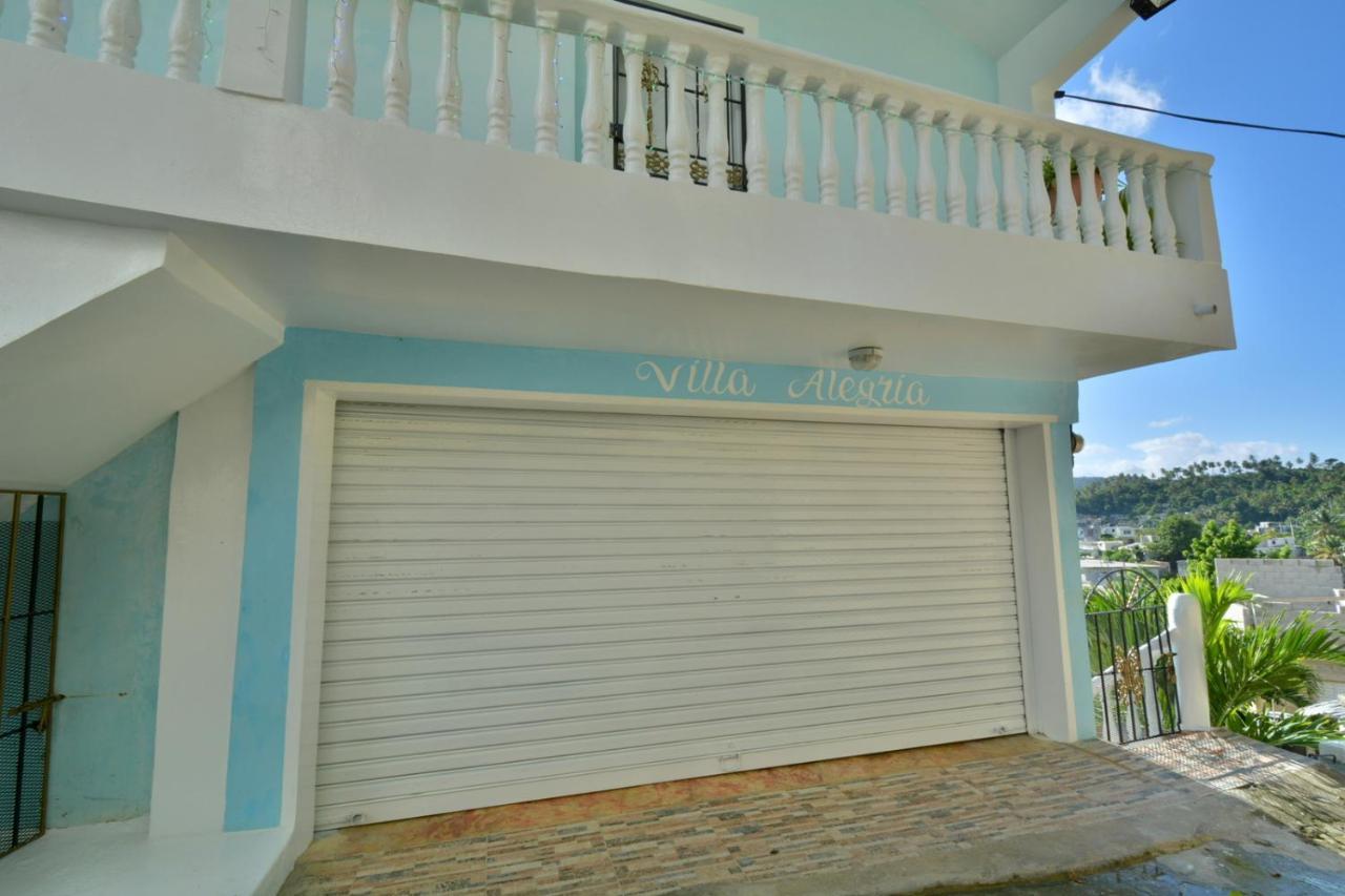 Villa Alégria Samana Extérieur photo